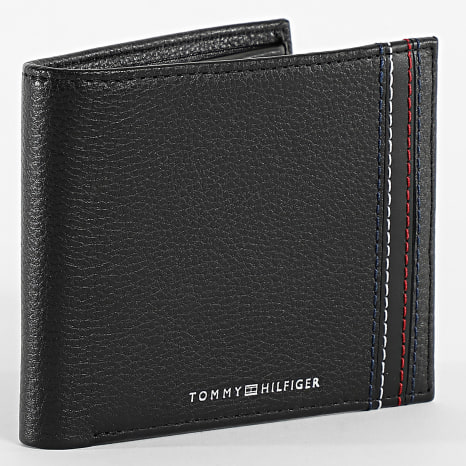 Tommy Hilfiger - Cartera Mujer Central 4233 Negro