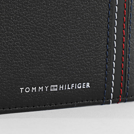 Tommy Hilfiger - Cartera Central Mini 4232 Azul Marino Oscuro