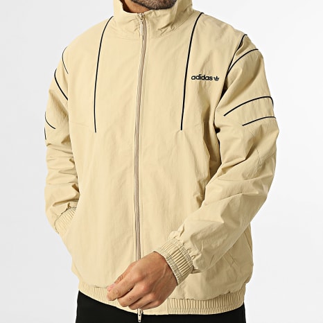 Adidas Originals - Zipped Jacket Cutline Track Top KE0095 Beige