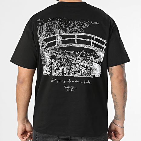Sixth June - Camiseta M25921PTS Negro