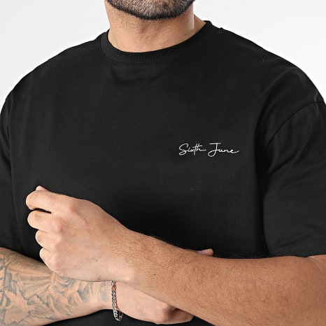 Sixth June - Camiseta M25921PTS Negro