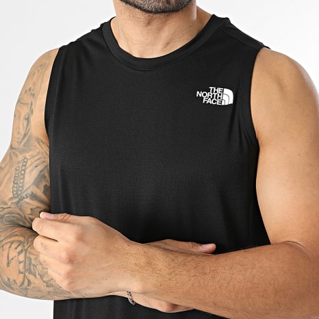 The North Face - Camiseta A8BEH Negro
