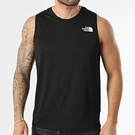 The North Face - Camiseta A8BEH Negro