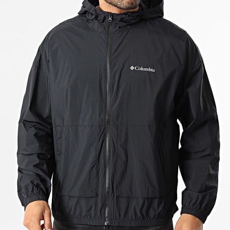 Columbia - Coupe-Vent Regular Fit Street Heights 2154771 Negro