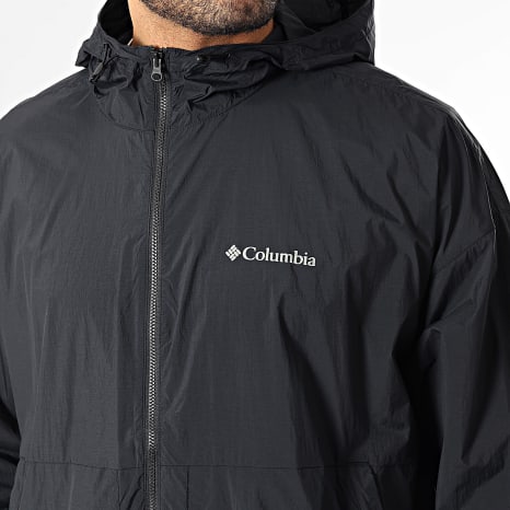 Columbia - Coupe-Vent Regular Fit Street Heights 2154771 Negro