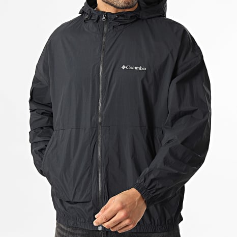 Columbia - Coupe-Vent Regular Fit Street Heights 2154771 Negro