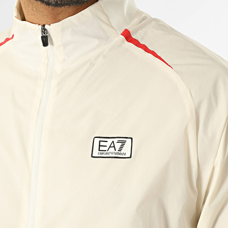 EA7 Emporio Armani - Ensemble De Survetement 7M001382-AF21521 Beige Clair