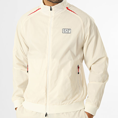 EA7 Emporio Armani - Ensemble De Survetement 7M001382-AF21521 Beige Clair
