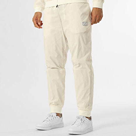 EA7 Emporio Armani - Ensemble De Survetement 7M001382-AF21521 Beige Clair