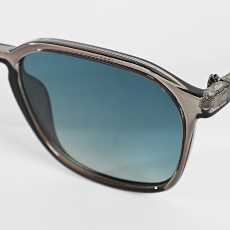 LBO - Gafas de Sol 0004 Negro Transparente Azul