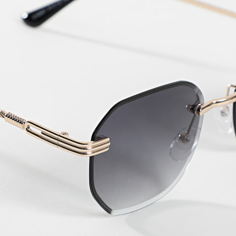 LBO - Gafas de Sol 0007 Dorado Negro