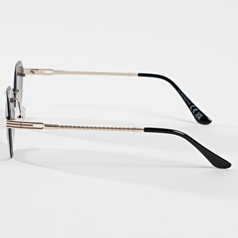 LBO - Gafas de Sol 0007 Dorado Negro