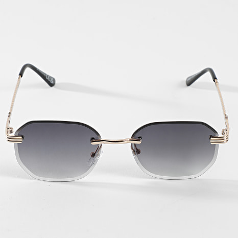 LBO - Gafas de Sol 0007 Dorado Negro