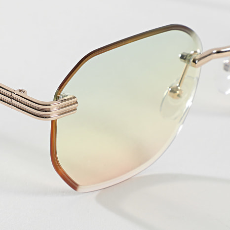 LBO - Gafas de sol 0013 Dorado Amarillo
