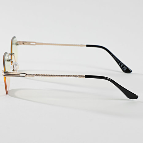 LBO - Gafas de sol 0013 Dorado Amarillo