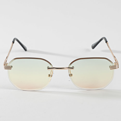 LBO - Gafas de sol 0013 Dorado Amarillo