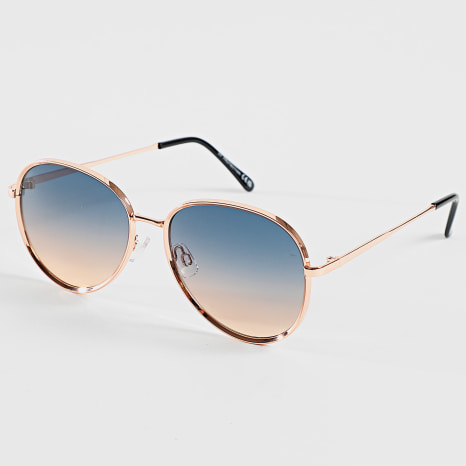 LBO - Gafas de Sol 0020 Azul Rosa Degradado