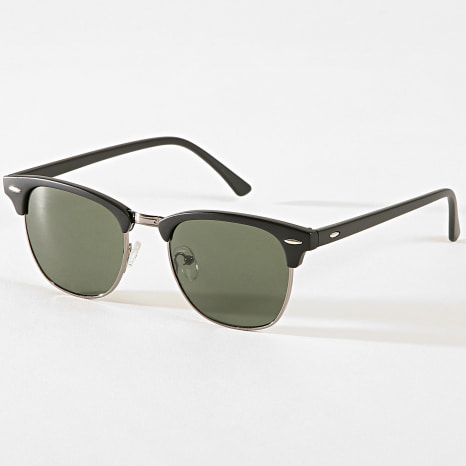 LBO - Lunettes De Soleil 0026 Noir Doré