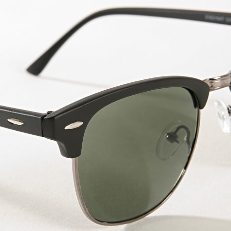 LBO - Lunettes De Soleil 0026 Noir Doré