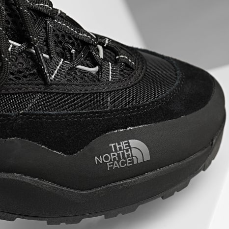 The North Face - Sneakers Clyffe Ultra A8G6Q Tnf Black Tnf Red - Ryses