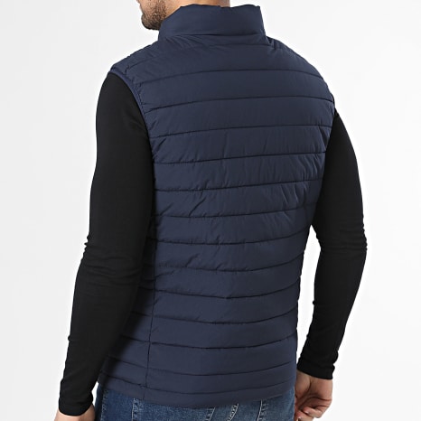 Kymaxx - Doudoune Sans Manches Bleu Marine