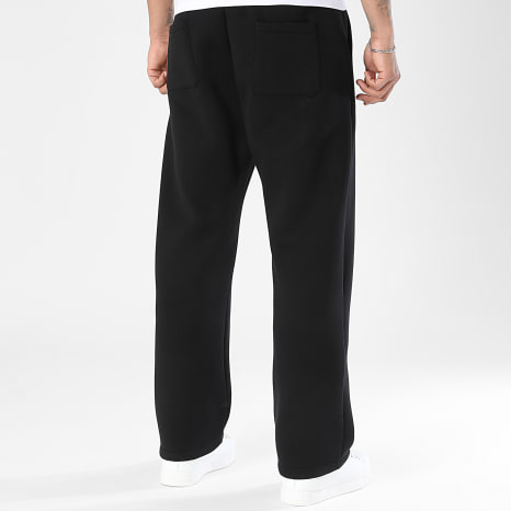 Classic Series - Pantalon Jogging Large 2579 Effet Néoprène Noir