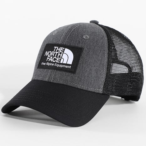 The North Face - Cappellino Trucker Mudder A5FXA Nero Denim