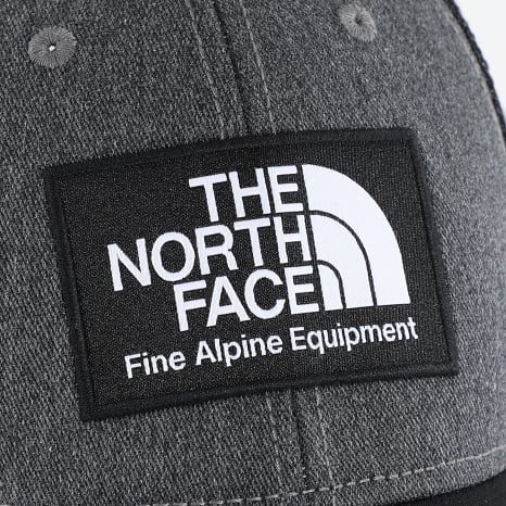 The North Face - Cappellino Trucker Mudder A5FXA Nero Denim