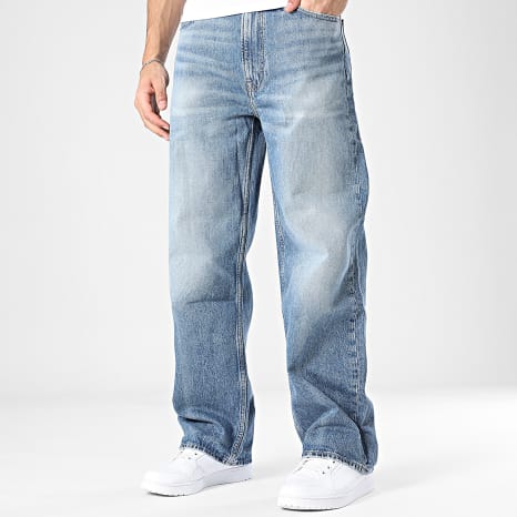 Calvin Klein - Vaquero Baggy RF776G Azul Denim