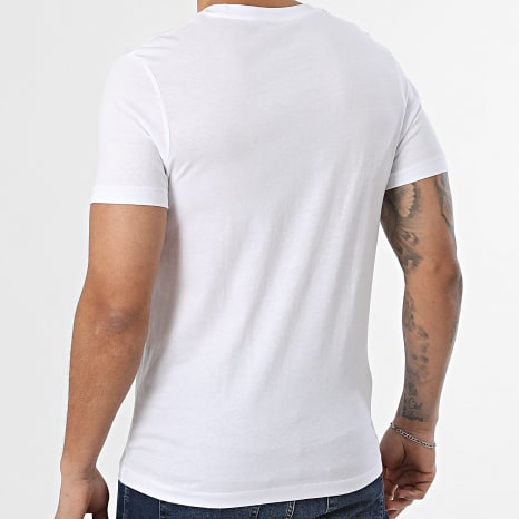 Sergio Tacchini - Lot De 2 Tee Shirts 39492936 Blanc