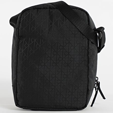 Calvin Klein - Bolso Utility Emblem Reporter D3303G Negro