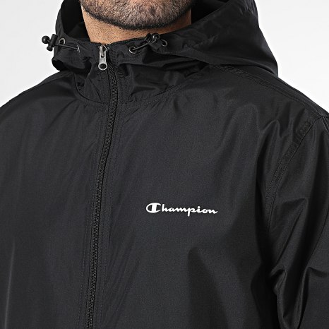 Champion - Cortaviento 222272 Negro