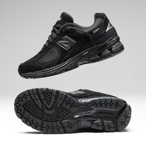 New Balance - Baskets 2002 Black