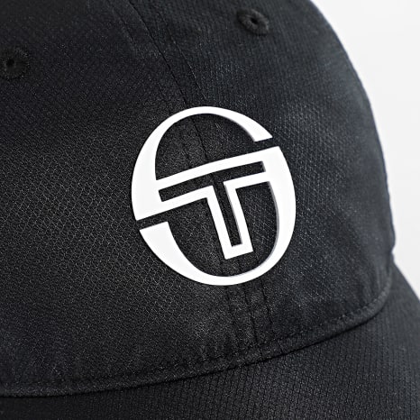 Sergio Tacchini - Casquette Istrice 40817 Noir