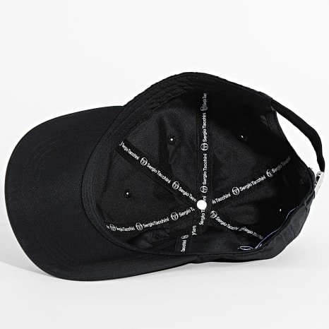 Sergio Tacchini - Casquette Istrice 40817 Noir