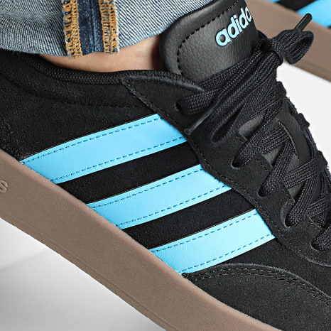 Adidas Sportswear - Baskets Barreda KJ0000 Core Black Lucid Aquamarine Gum 5
