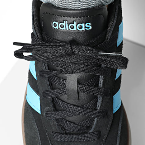 Adidas Sportswear - Baskets Barreda KJ0000 Core Black Lucid Aquamarine Gum 5