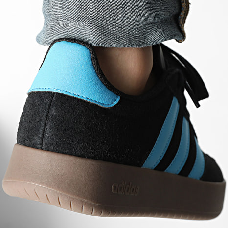 Adidas Sportswear - Baskets Barreda KJ0000 Core Black Lucid Aquamarine Gum 5