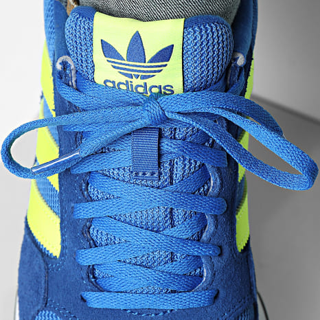 Adidas Originals - ZX 500 RS KI1528 Sneakers Blue Solar Yellow