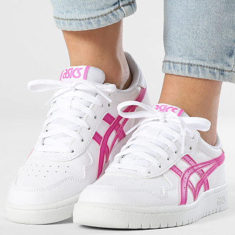 Asics - Sneakers Women Japan S 1202A118 White Digital Sakura - Ryses