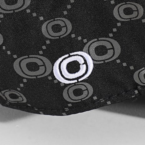Chabrand - Casquette 10053 Noir Gris Anthracite Blanc