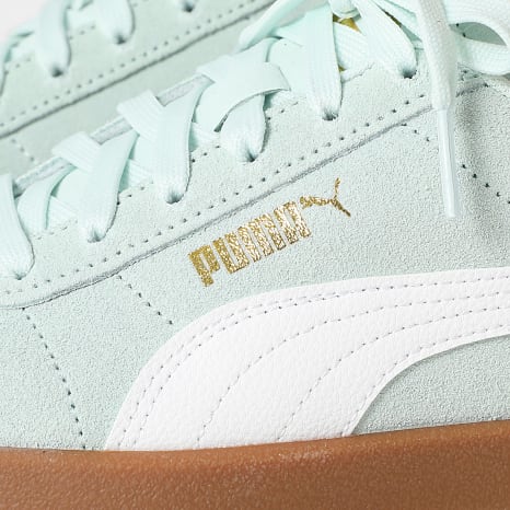 Puma - Baskets Femme Puma Club II 397444 Peaceful Blue Puma White Gum