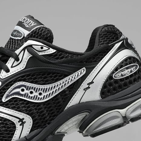 Saucony - Baskets Progrid Triumph 4 Black Silver