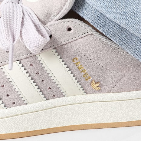 Adidas Originals - Zapatillas Mujer Campus 00s W HP3540 Ice Purple Off White Powder Plum