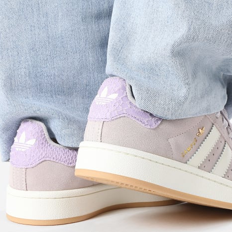 Adidas Originals - Zapatillas Mujer Campus 00s W HP3540 Ice Purple Off White Powder Plum