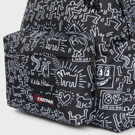 Eastpak - Mochila Day Pak'r x Keith Haring Negro Blanco