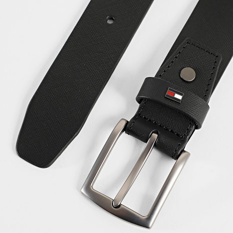 Tommy Hilfiger - Belt Denton ADJ 3.5 4066 Black