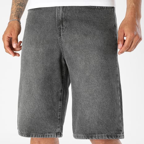 LBO - Short Jean Baggy Fit 0029 Gris