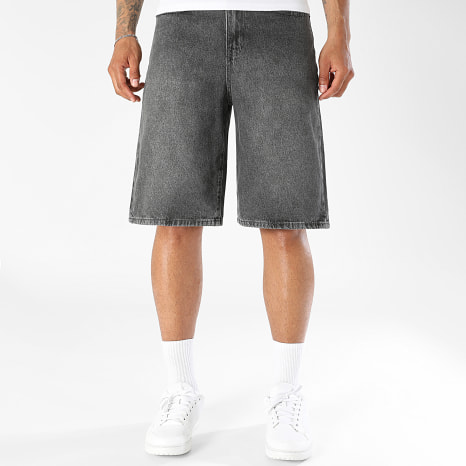 LBO - Short Jean Baggy Fit 0029 Gris