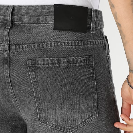 LBO - Short Jean Baggy Fit 0029 Gris